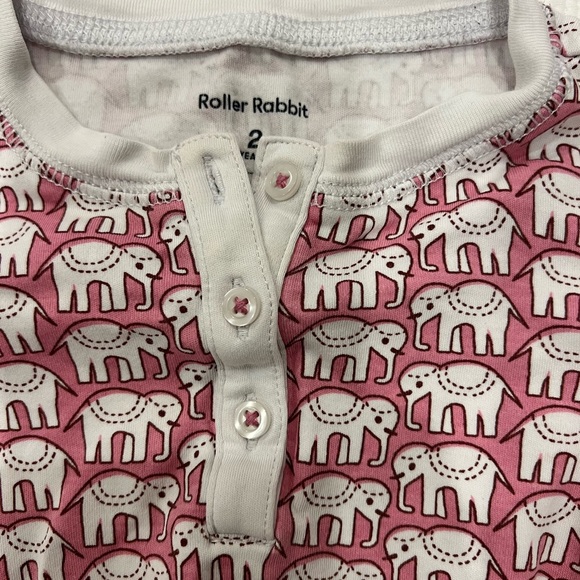 Roller Rabbit Pajamas 2T. Great condition - Picture 2 of 2